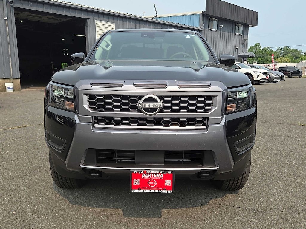 New 2026 Nissan Frontier SV Truck Crew Cab