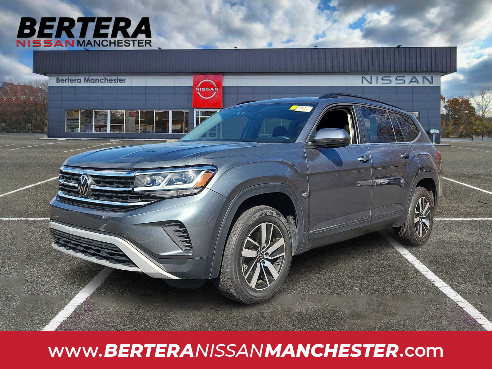 2023 Volkswagen Atlas SE