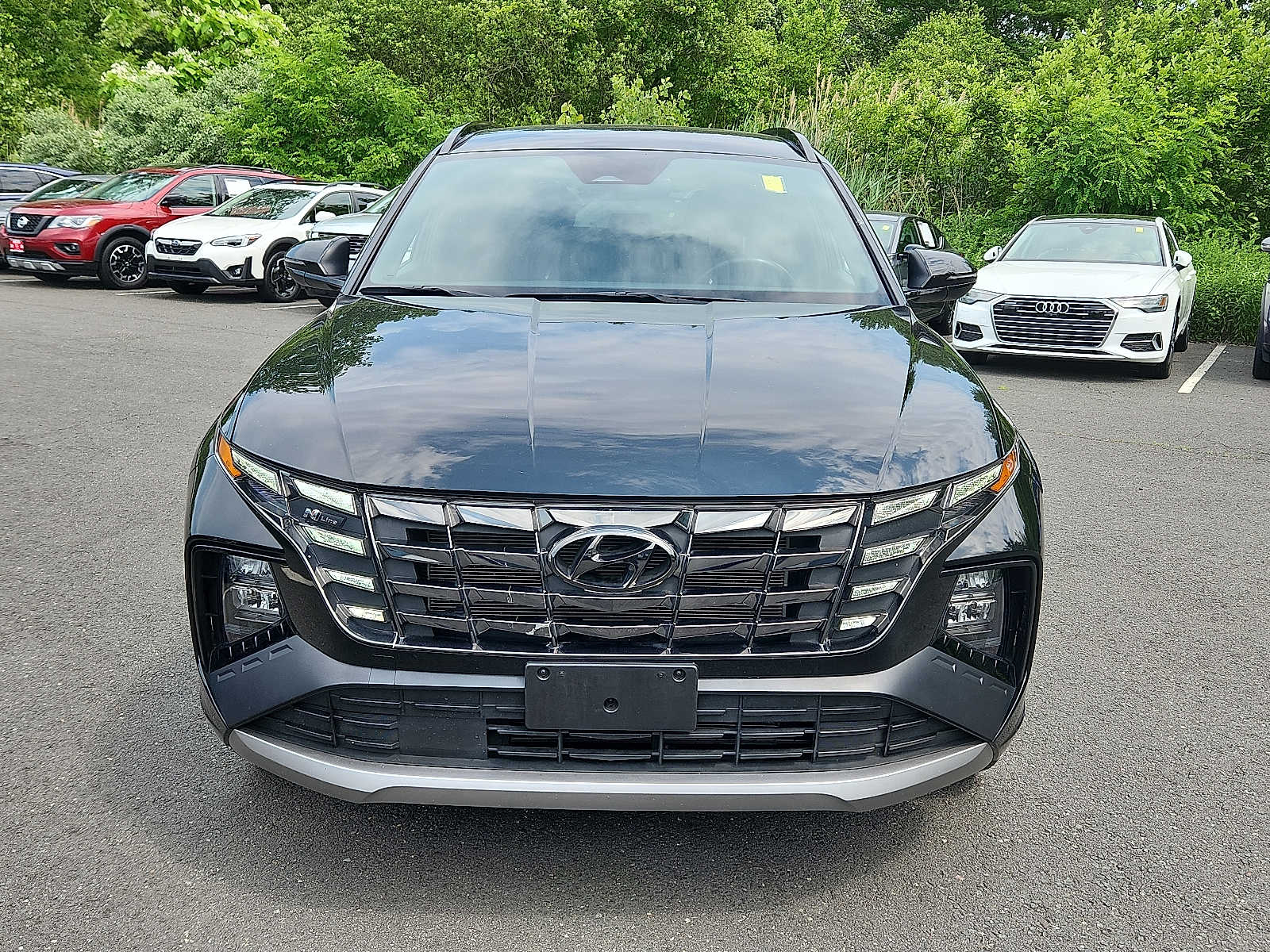 Used 2022 Hyundai Tucson N Line with VIN KM8JFCAE3NU124113 for sale in Manchester, CT