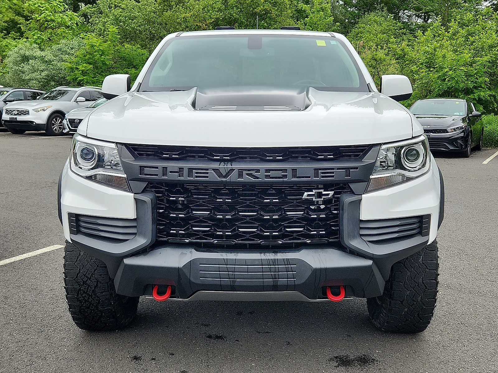 Used 2022 Chevrolet Colorado ZR2 with VIN 1GCRTEEN3N1122238 for sale in Manchester, CT
