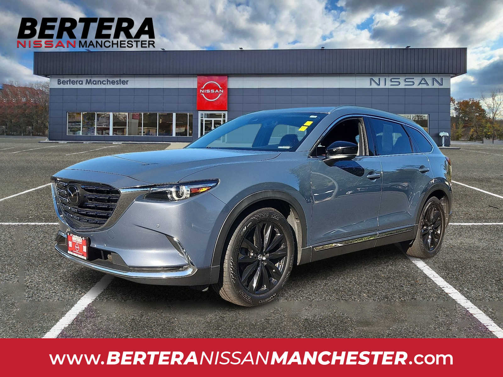 2021 Mazda CX-9 Carbon Edition