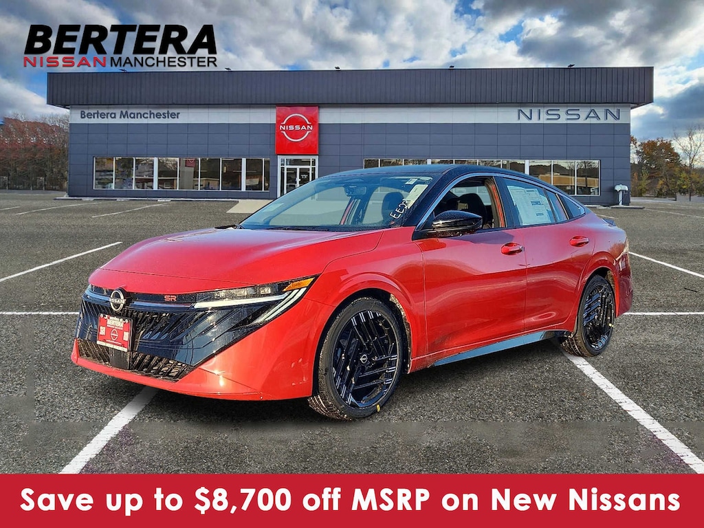 New 2026 Nissan Sentra SR Sedan