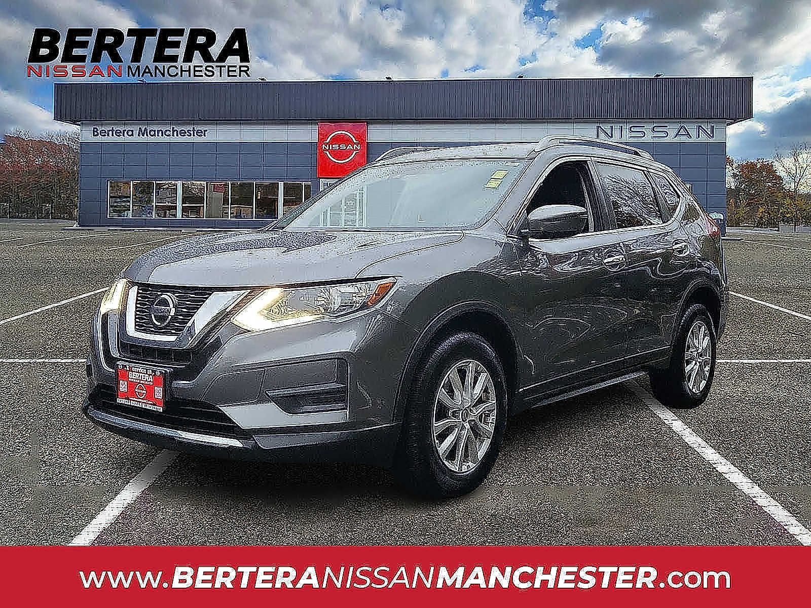 2019 Nissan Rogue S