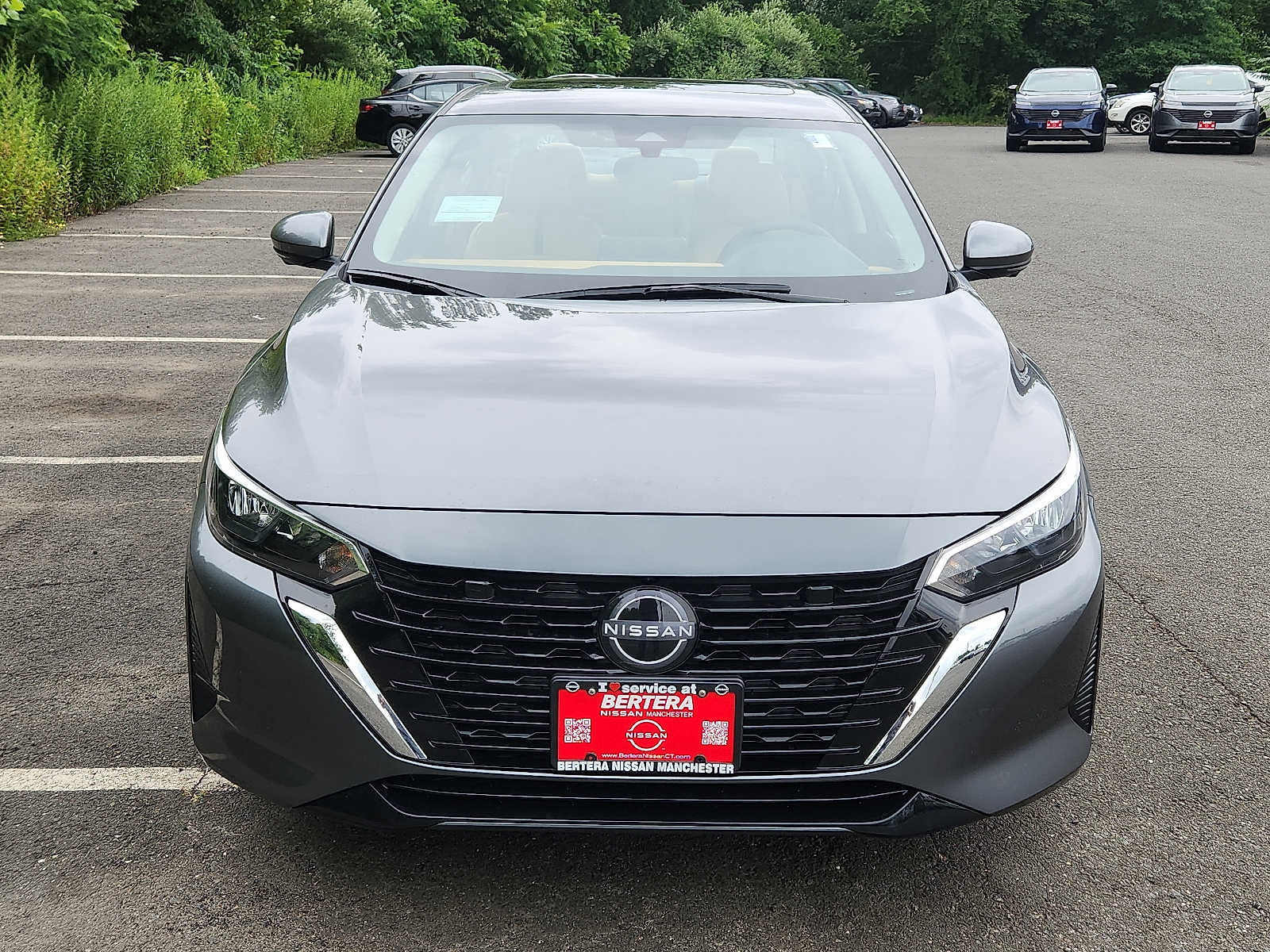 2025 Nissan Sentra SV photo 2