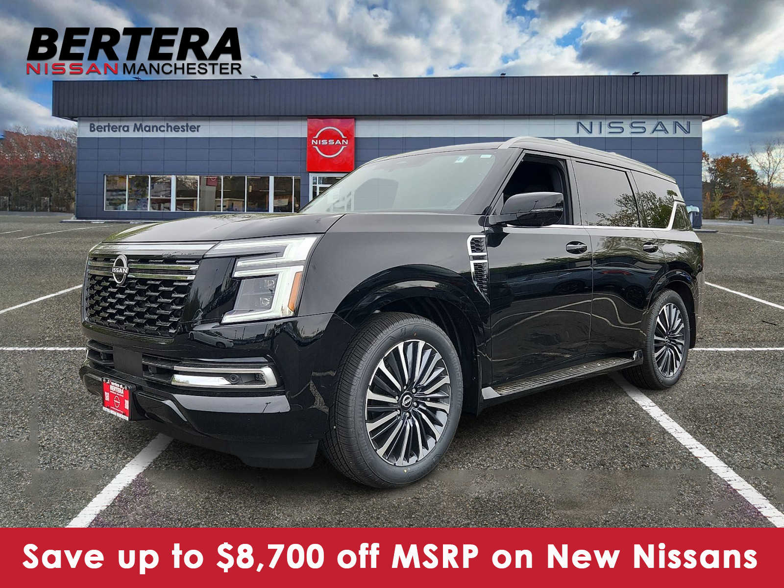 2026 Nissan Armada Platinum Reserve 4x4's photo