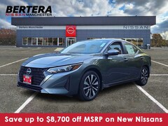 2025 Nissan Sentra SV Sedan