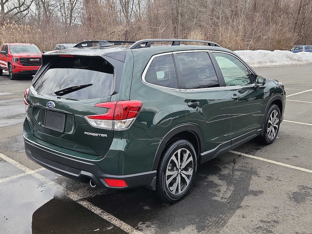 Used 2024 Subaru Forester Limited SUV