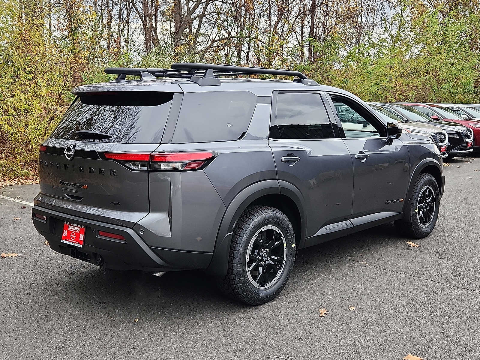 2025 Nissan Pathfinder Rock Creek photo 4