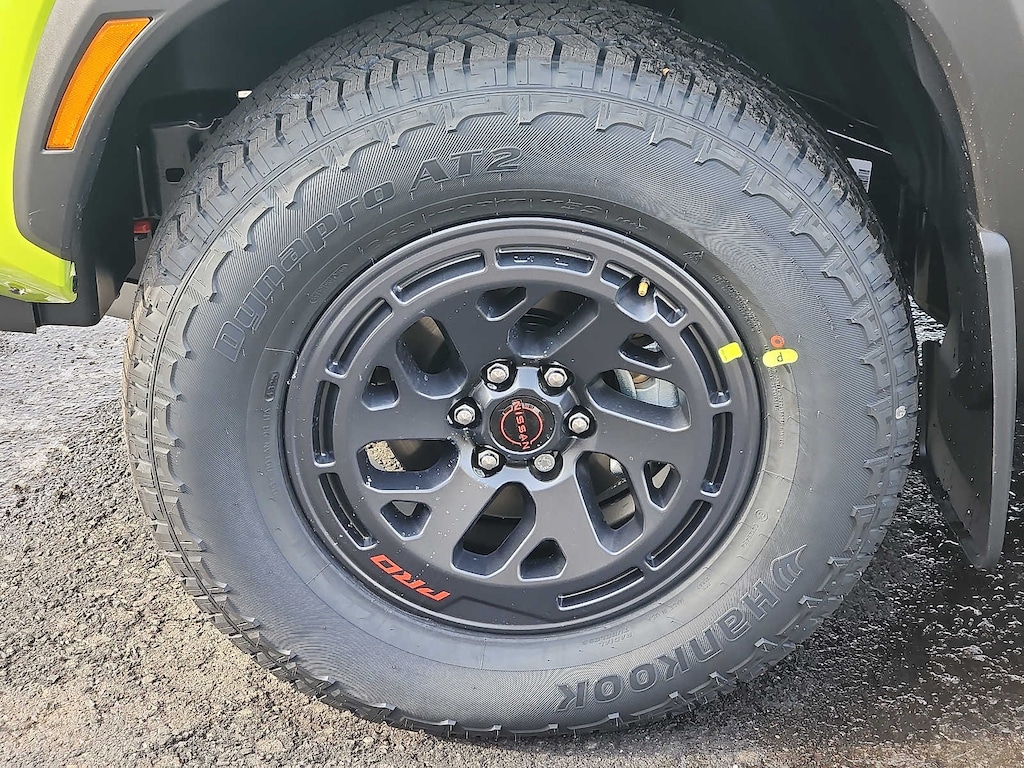 New 2026 Nissan Frontier PRO-4X Truck Crew Cab