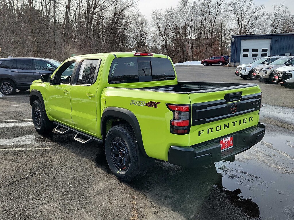New 2026 Nissan Frontier PRO-4X Truck Crew Cab