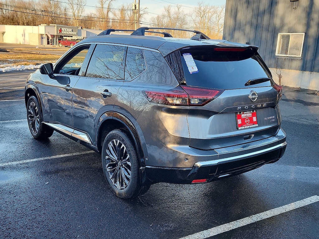 New 2026 Nissan Rogue Platinum SUV