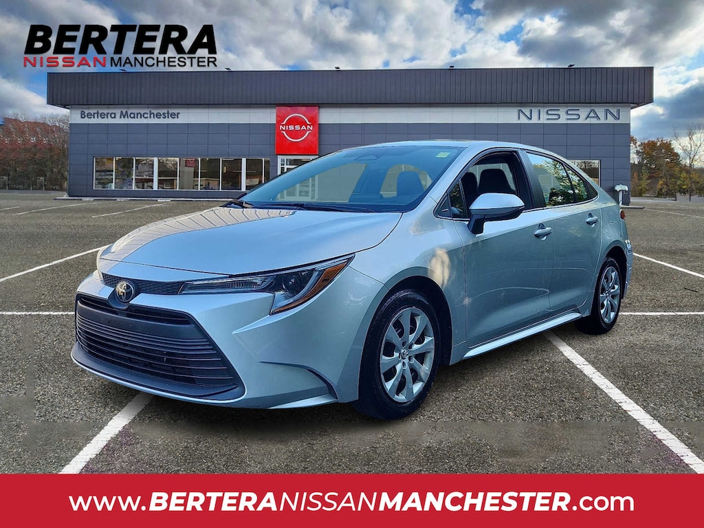 Used 2024 Toyota Corolla LE Sedan