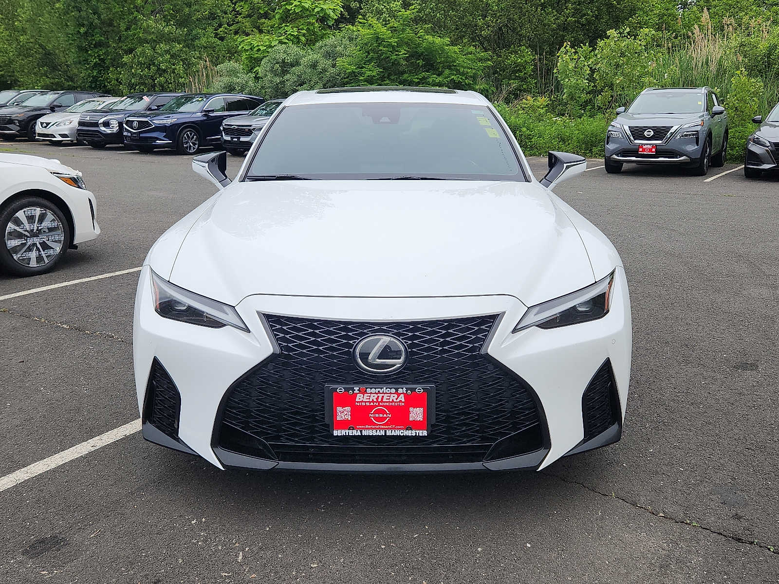 Used 2022 Lexus IS 350 F SPORT with VIN JTHGZ1E22N5025754 for sale in Manchester, CT