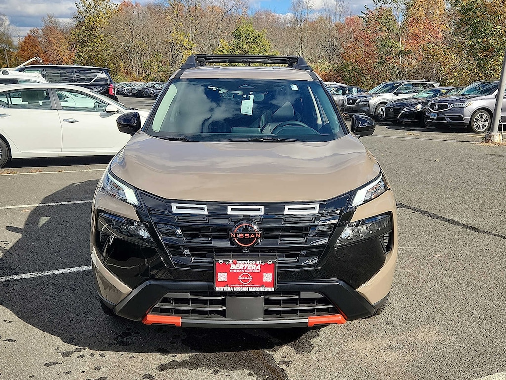 New 2026 Nissan Rogue Rock Creek SUV