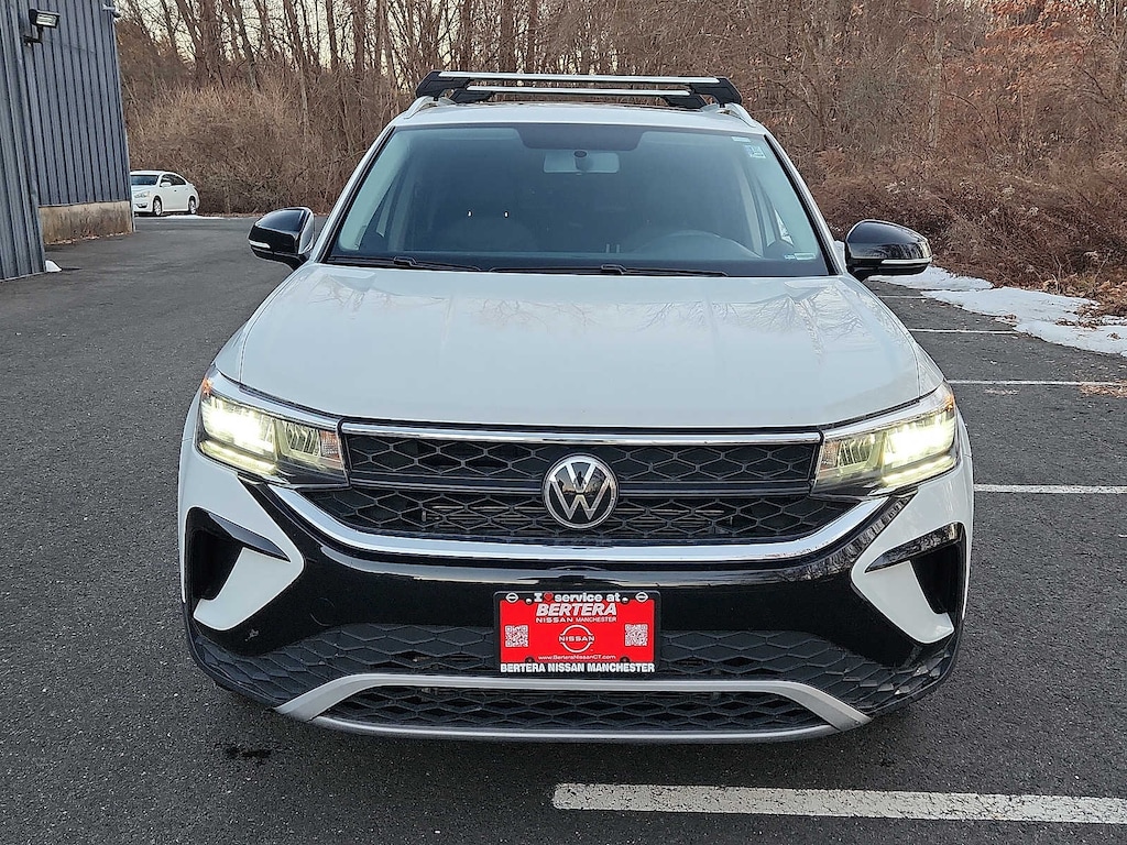 Used 2022 Volkswagen Taos 1.5T SE 4MOTION SUV