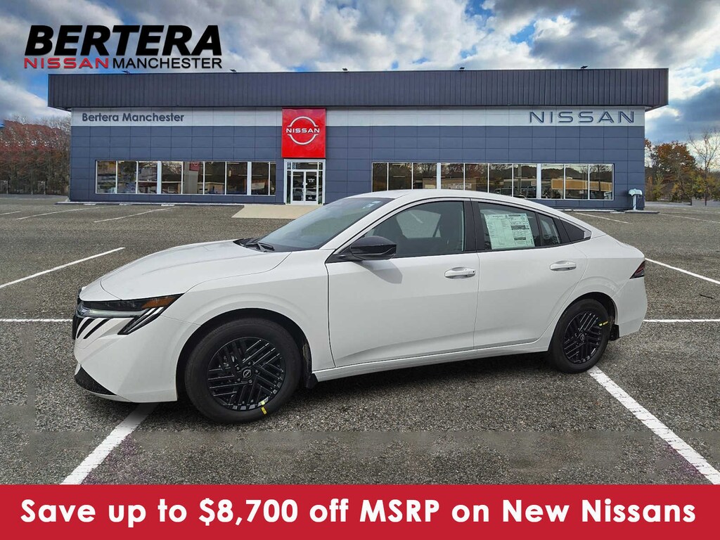 New 2027 Nissan Sentra SV Sedan