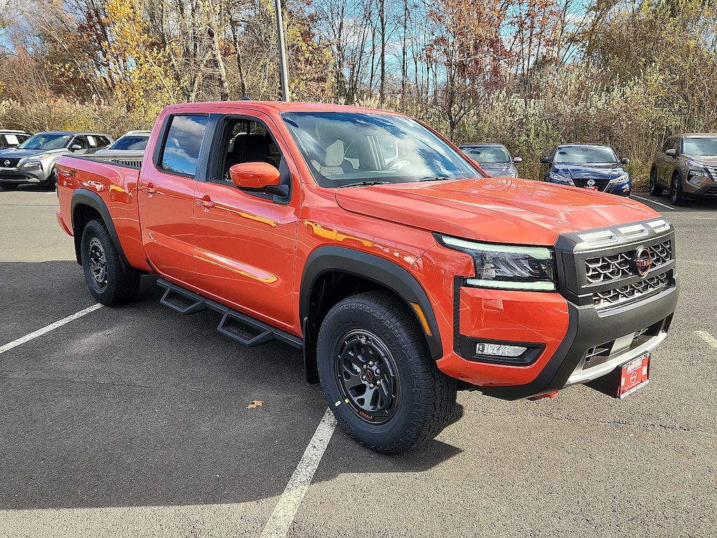 New 2026 Nissan Frontier PRO-4X Truck Crew Cab