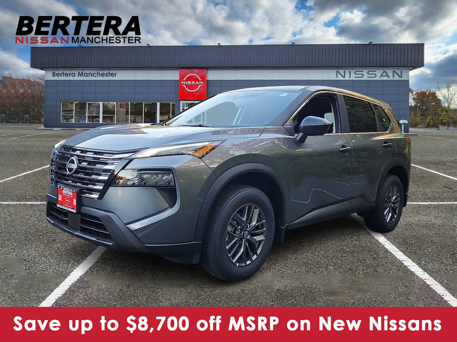 2026 Nissan Rogue S's photo