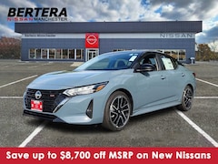 2025 Nissan Sentra SR Sedan