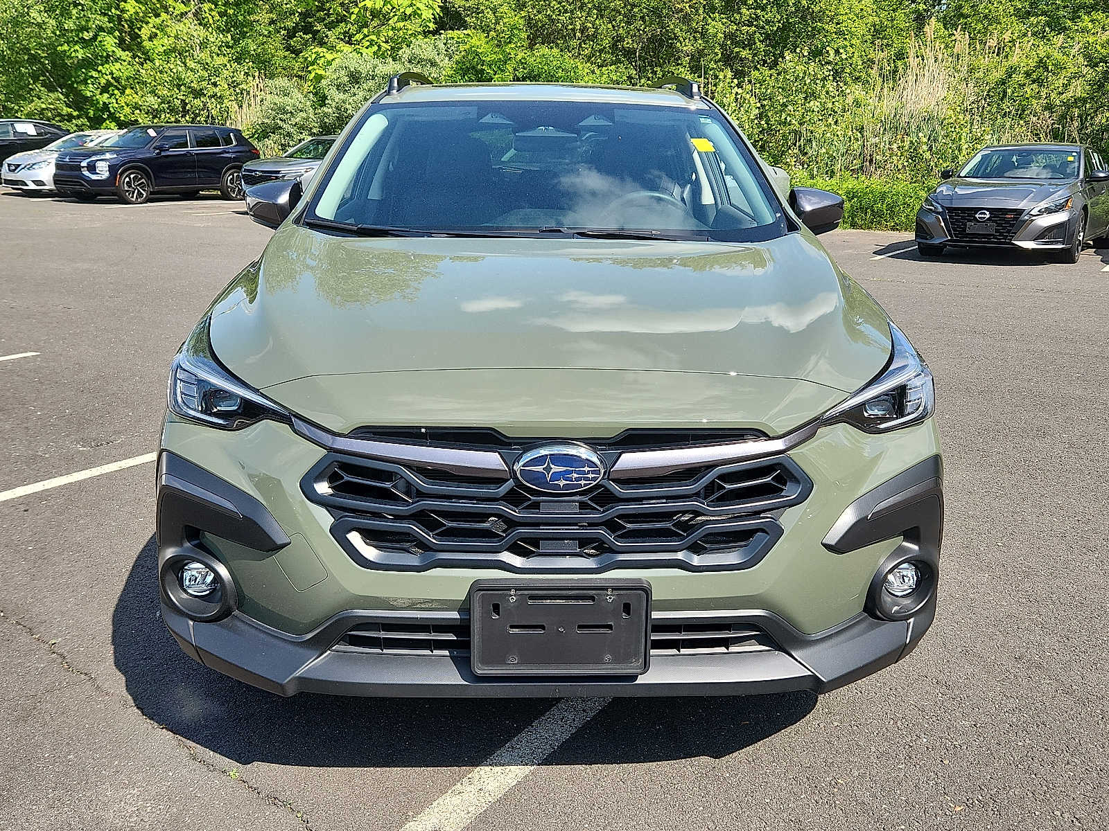 Used 2024 Subaru Crosstrek Limited with VIN 4S4GUHN65R3774671 for sale in Manchester, CT