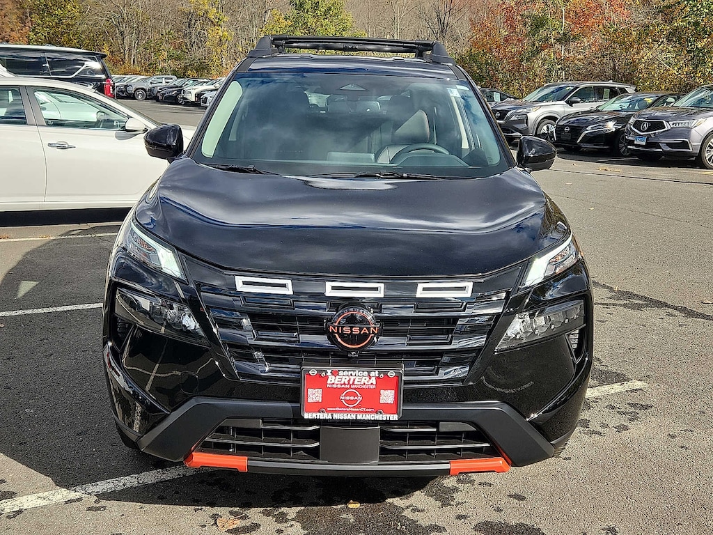 New 2026 Nissan Rogue Rock Creek SUV