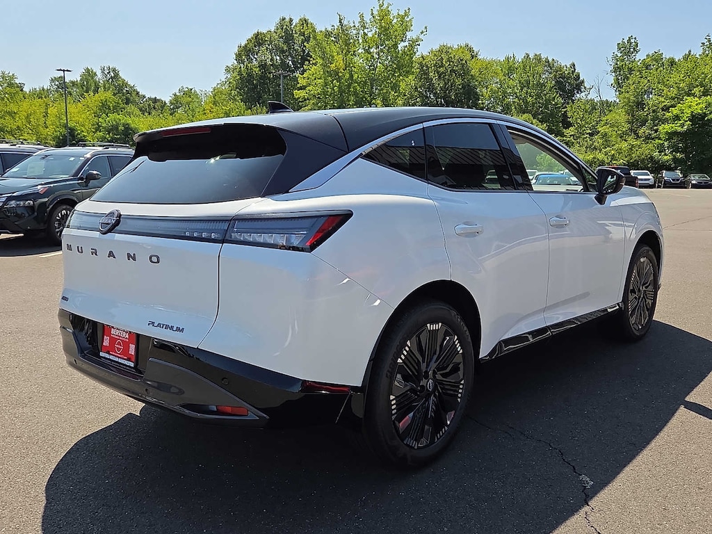 New 2026 Nissan Murano Platinum SUV