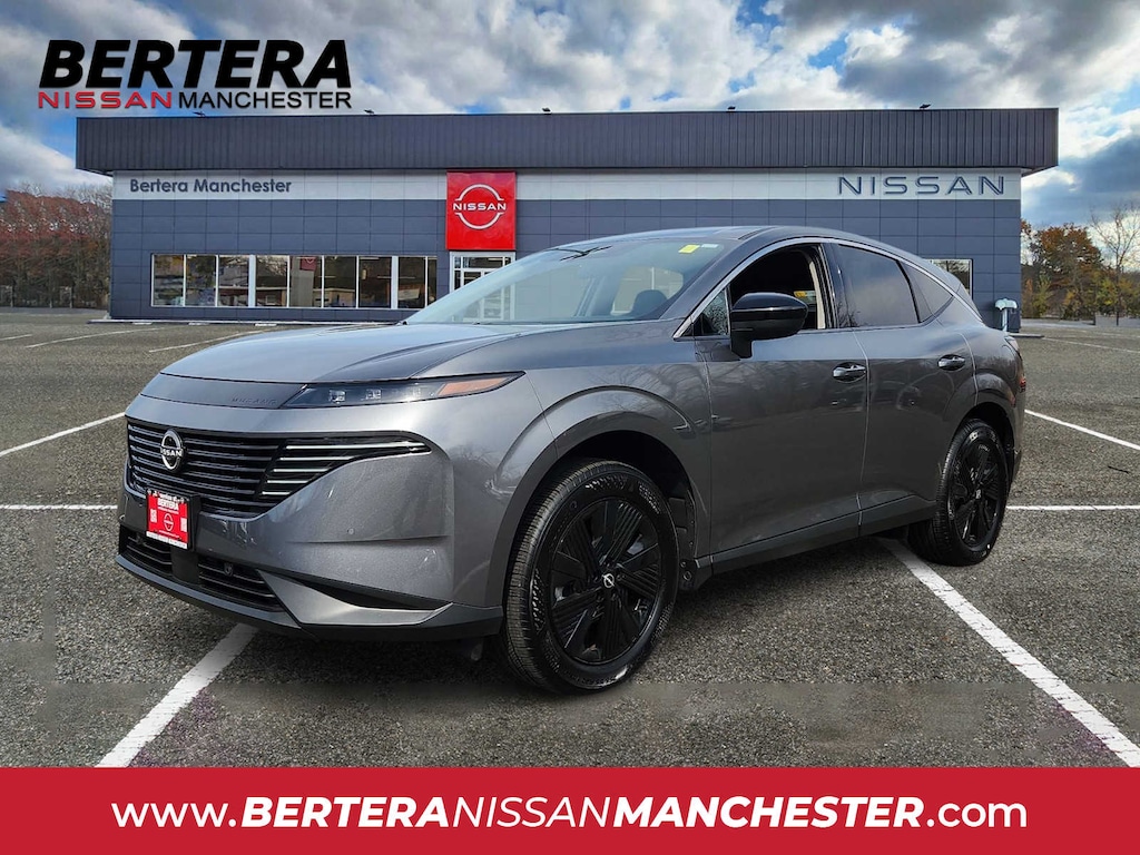 Certified 2025 Nissan Murano SV SUV