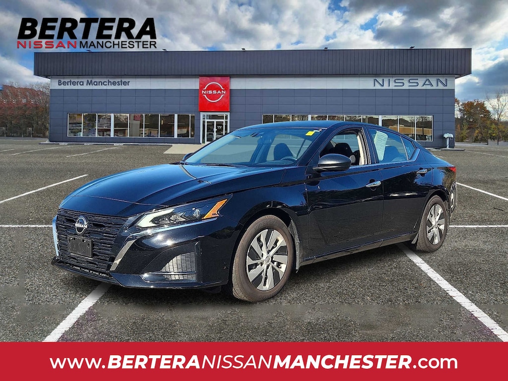 Certified 2024 Nissan Altima 2.5 S Sedan