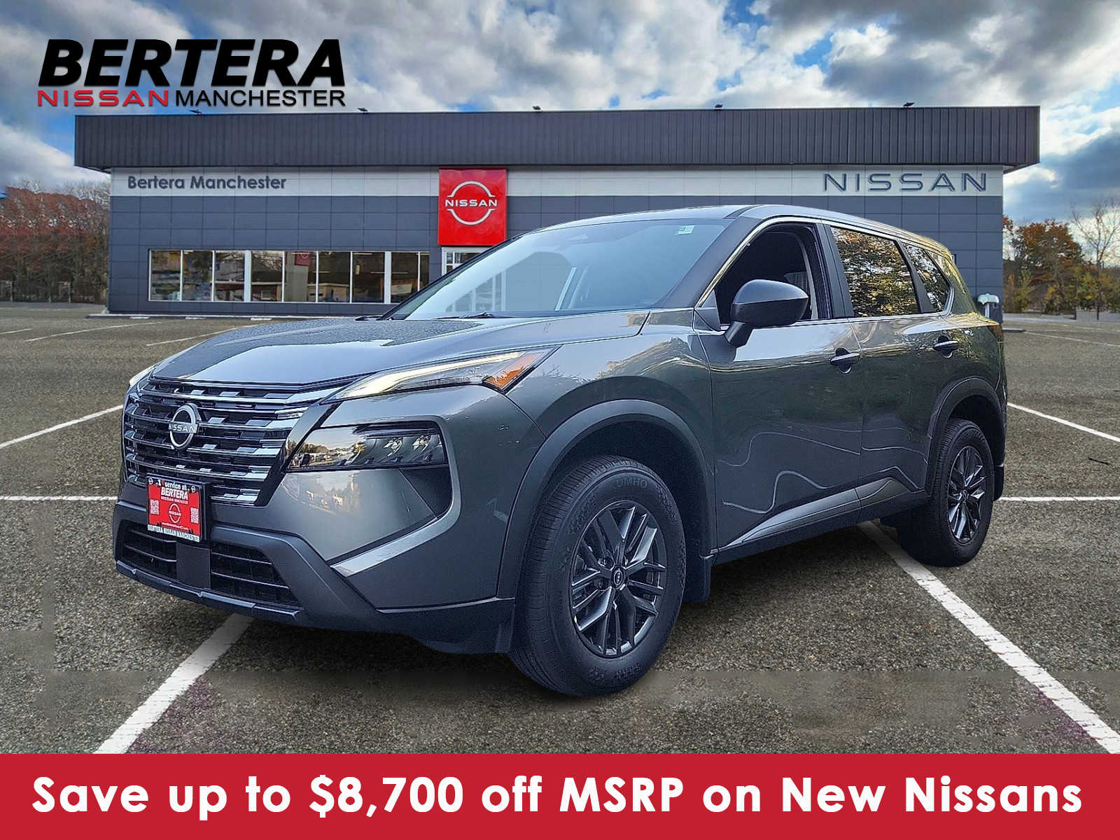 2026 Nissan Rogue S's photo