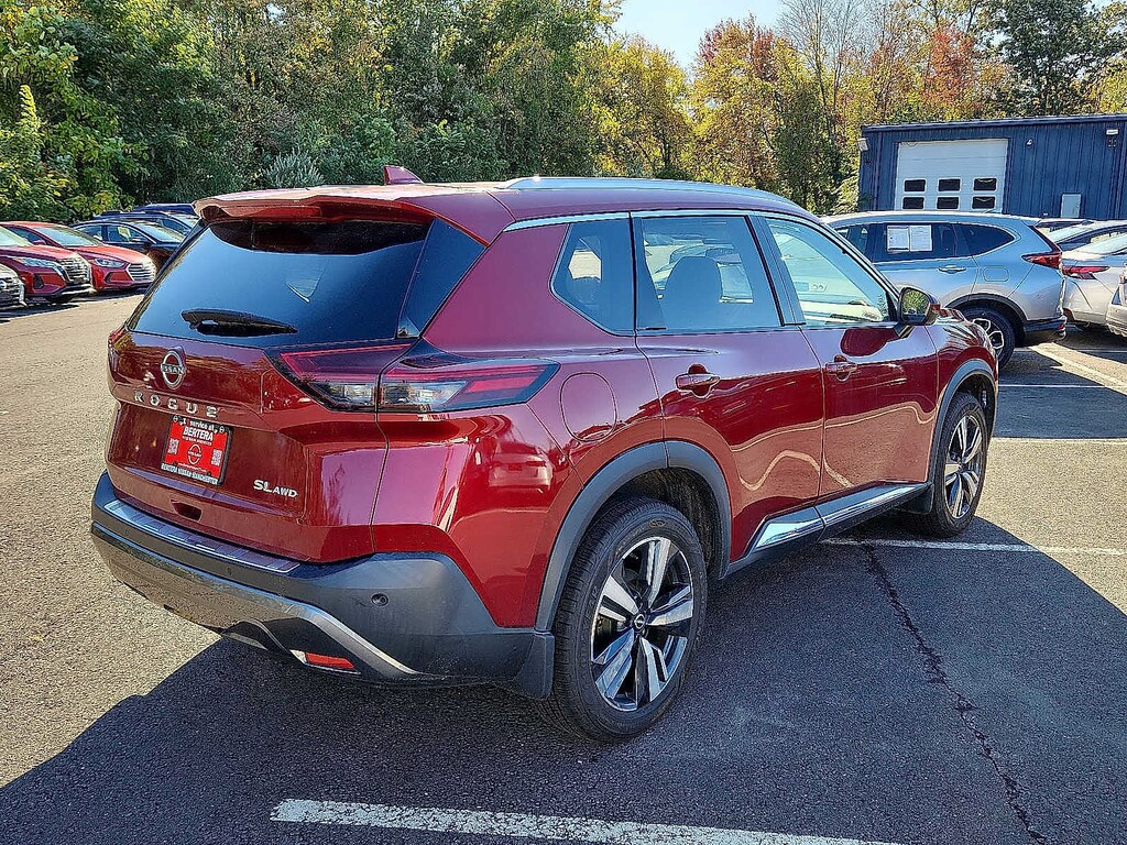 Used 2022 Nissan Rogue SL SUV