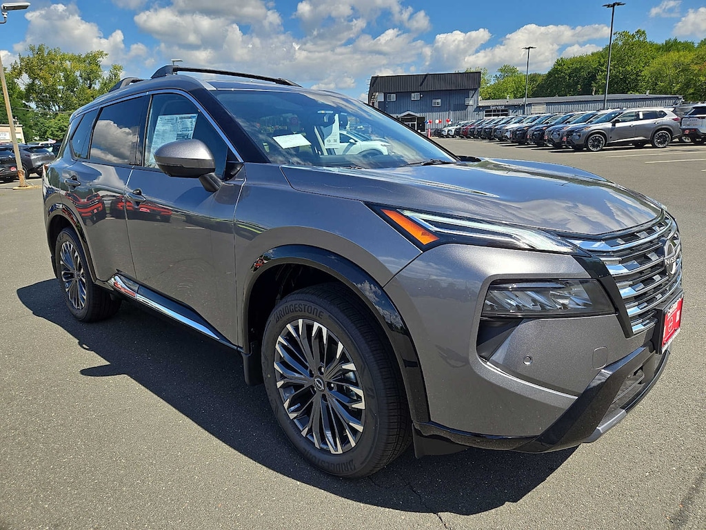 New 2026 Nissan Rogue Platinum SUV