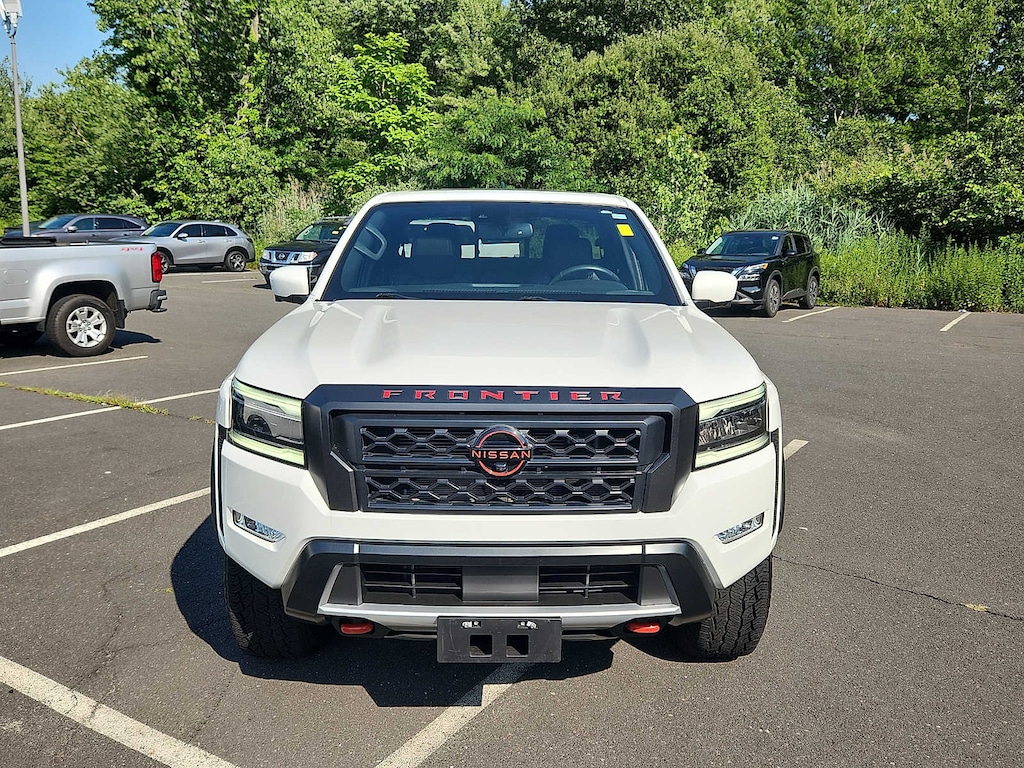 Used 2022 Nissan Frontier PRO-4X Truck Crew Cab