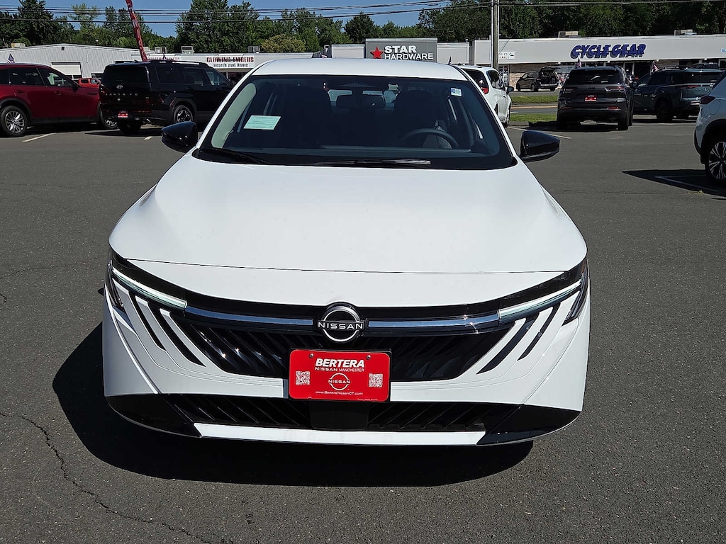 New 2026 Nissan Sentra SV Sedan