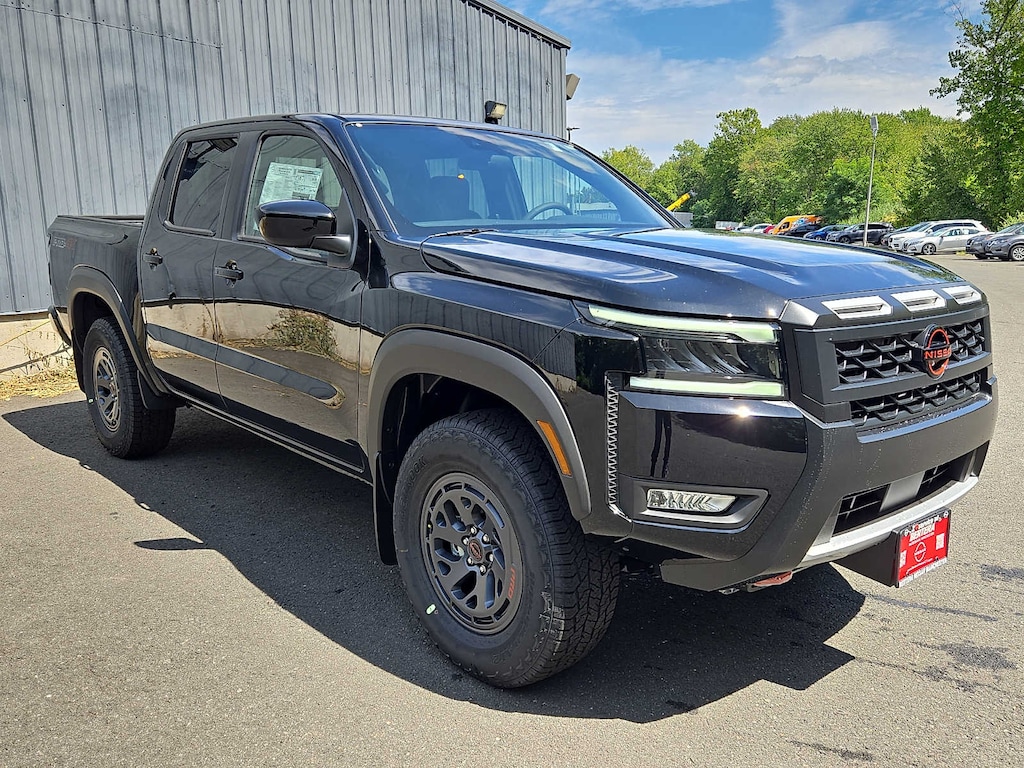 New 2026 Nissan Frontier PRO-4X Truck Crew Cab