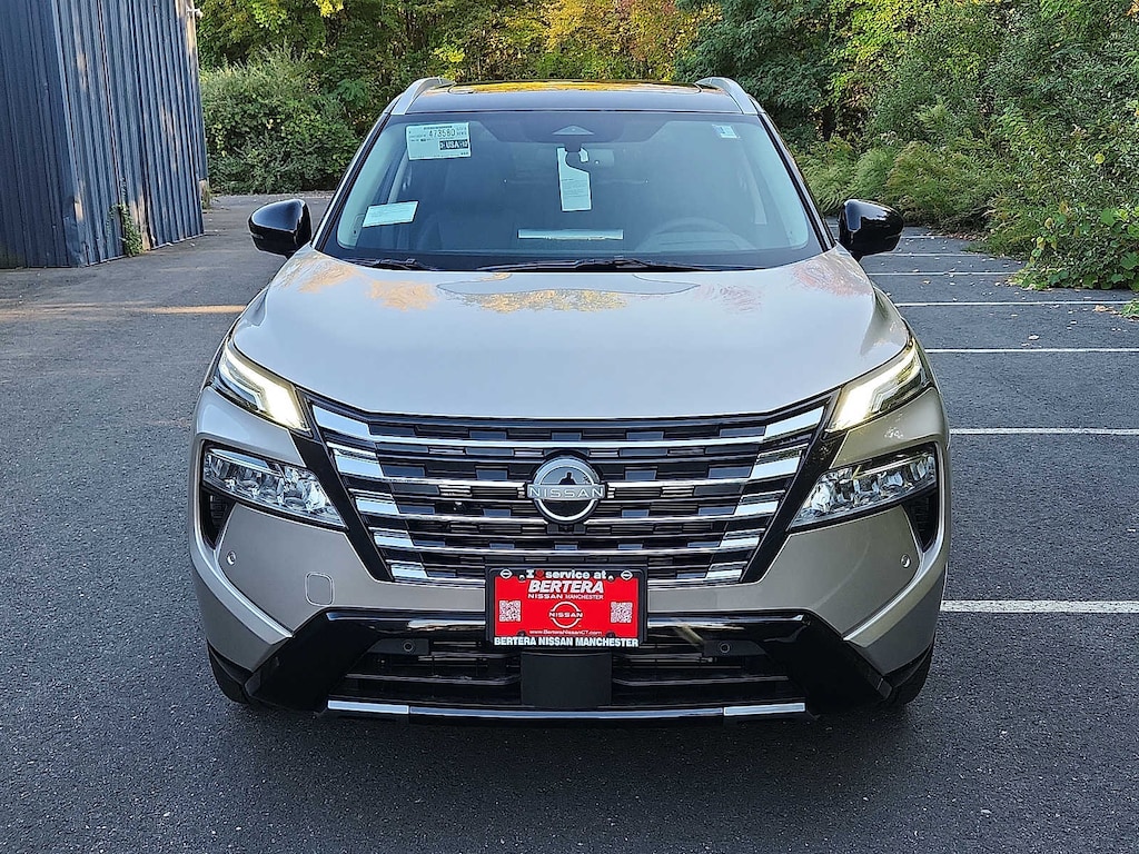 New 2026 Nissan Rogue Platinum SUV