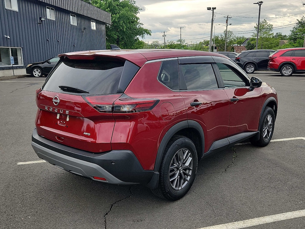 Used 2023 Nissan Rogue S SUV