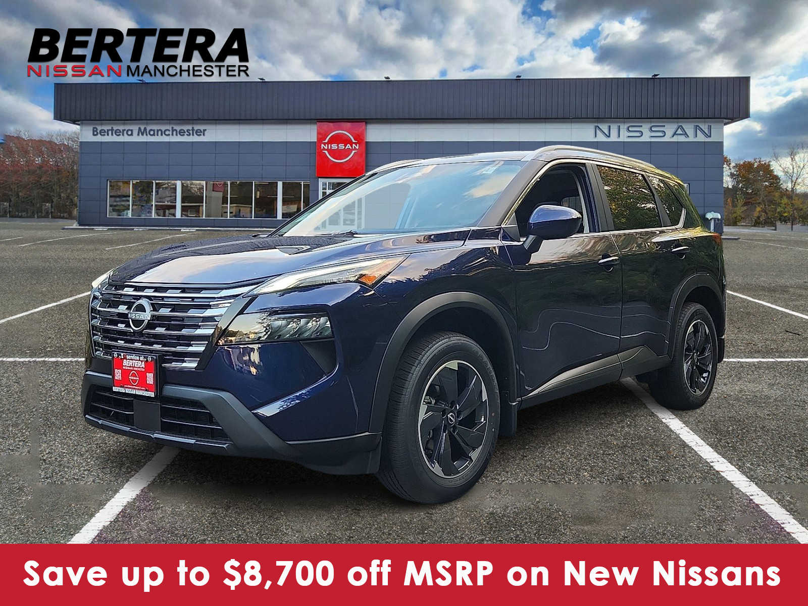 2026 Nissan Rogue SV's photo