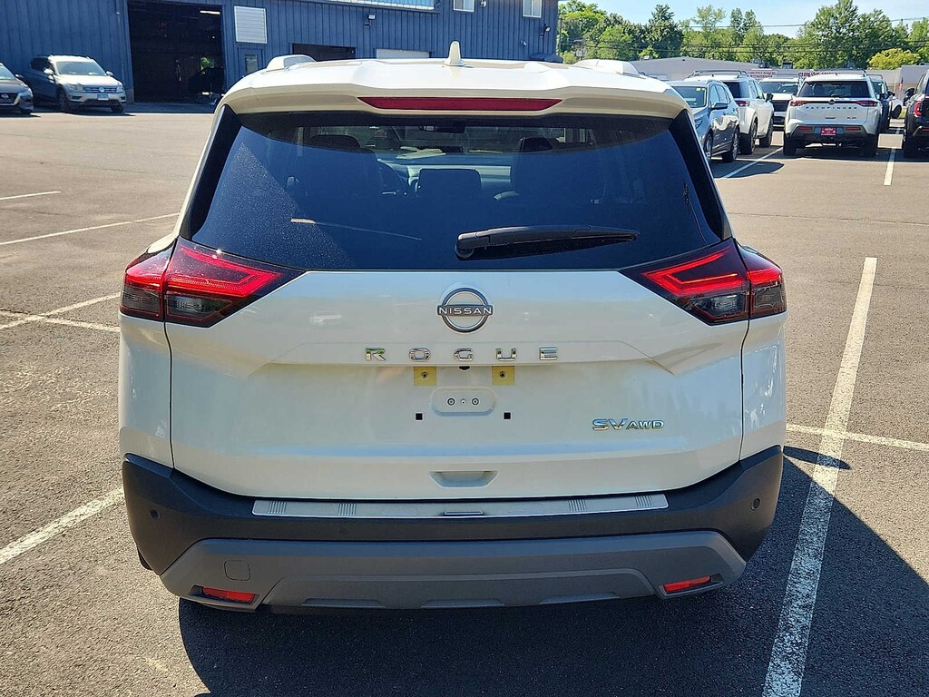 Certified 2023 Nissan Rogue SV SUV
