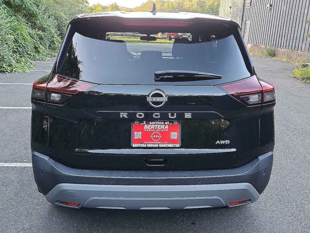 Used 2022 Nissan Rogue S SUV