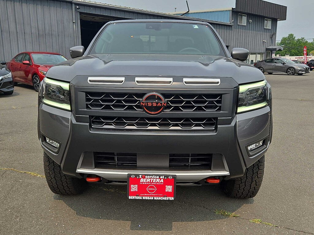 New 2026 Nissan Frontier PRO-4X Truck Crew Cab
