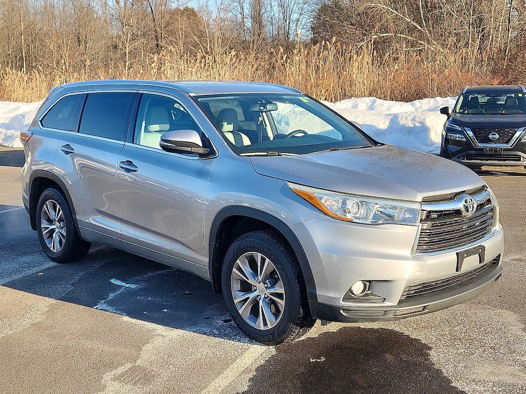 Used 2015 Toyota Highlander XLE V6 SUV