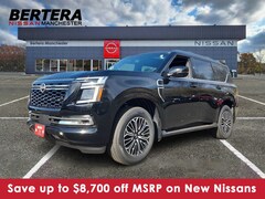 2025 Nissan Armada Platinum SUV