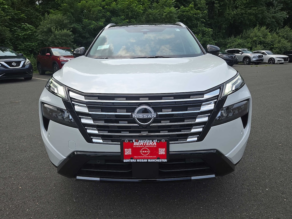 New 2026 Nissan Rogue Platinum SUV