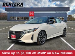 2025 Nissan Sentra SR Sedan