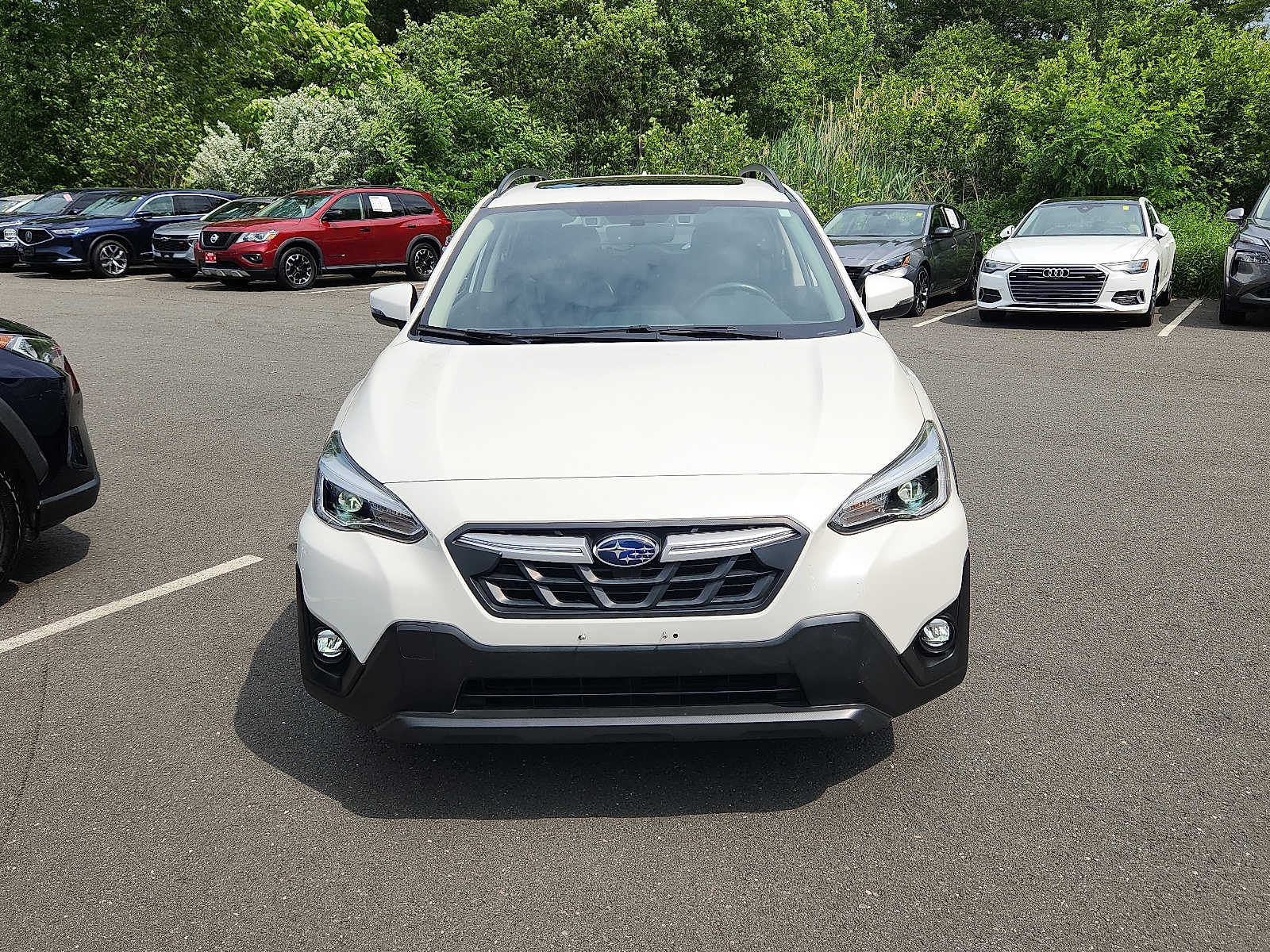Used 2021 Subaru Crosstrek Limited with VIN JF2GTHNC1MH380577 for sale in Manchester, CT