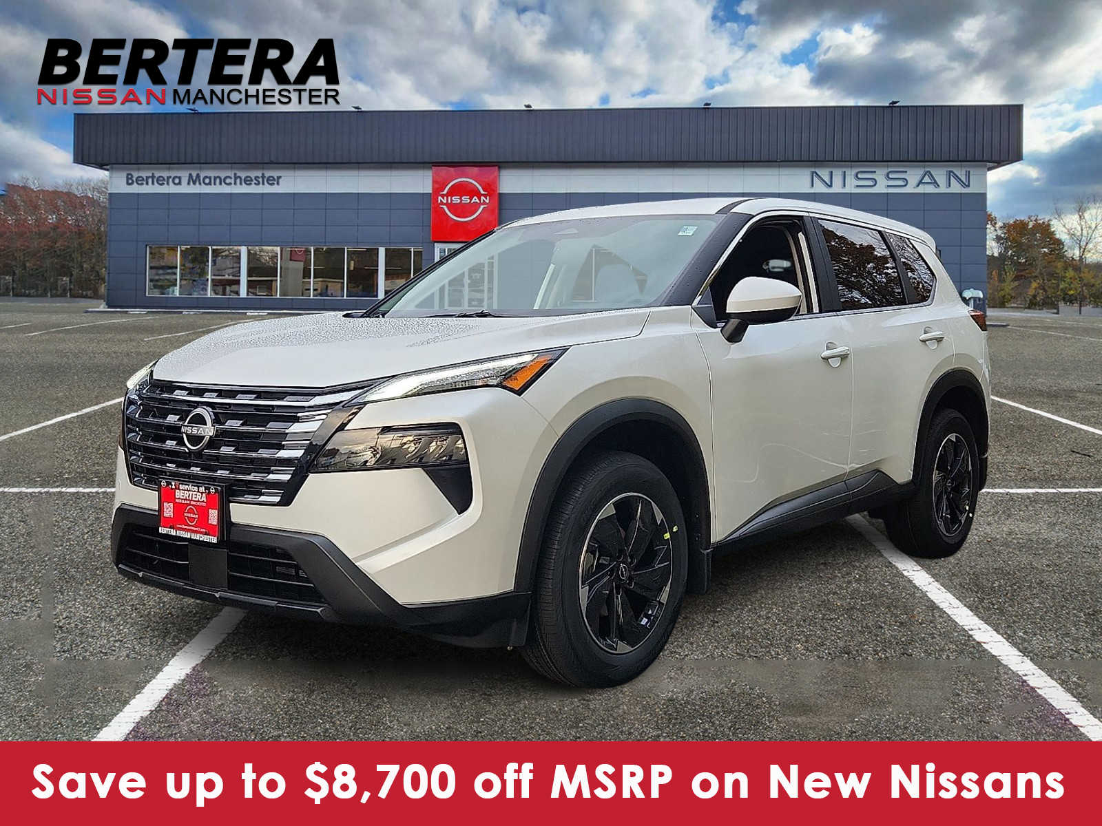 2026 Nissan Rogue SV's photo