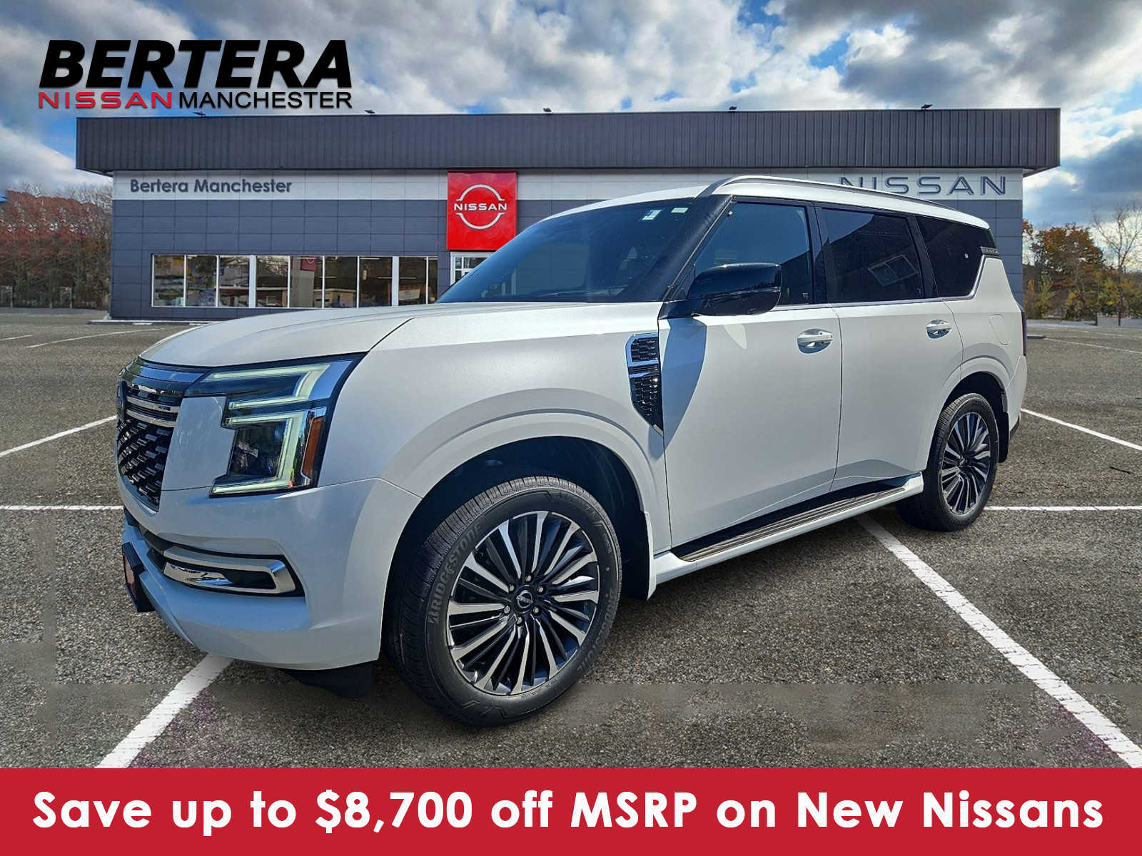 2026 Nissan Armada Platinum Reserve