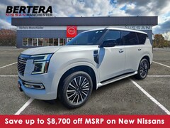 2026 Nissan Armada Platinum Reserve SUV