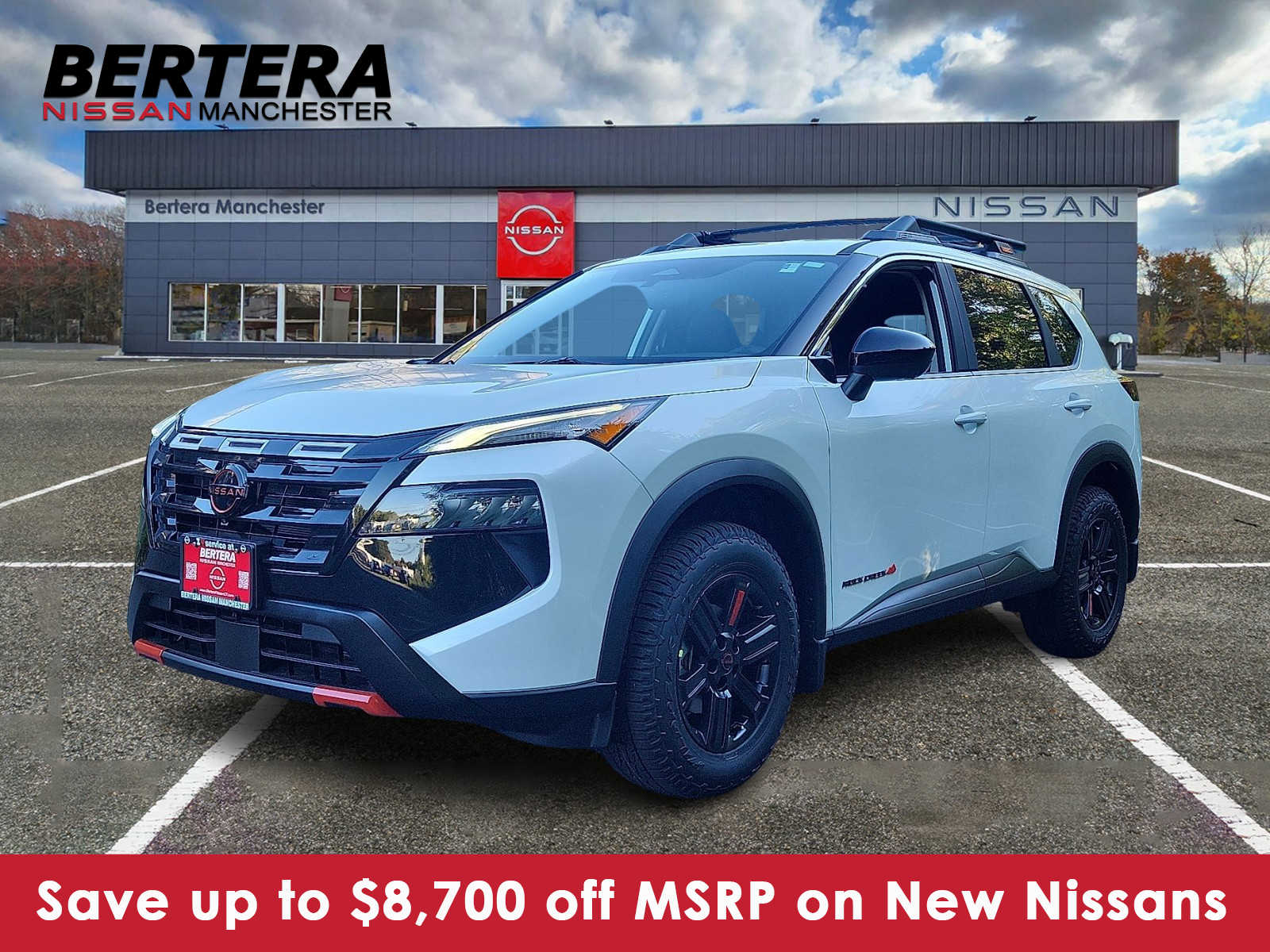 2026 Nissan Rogue Rock Creek's photo