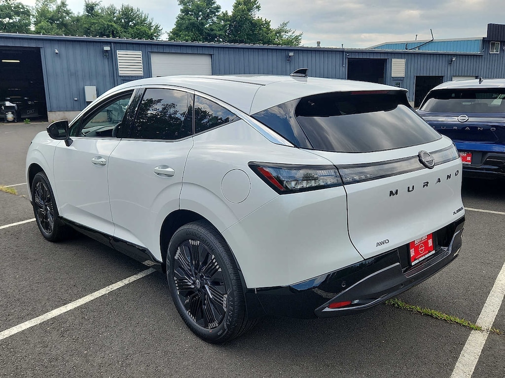 New 2026 Nissan Murano Platinum SUV